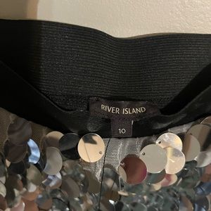 Women’s River Island sequin pencil skirt